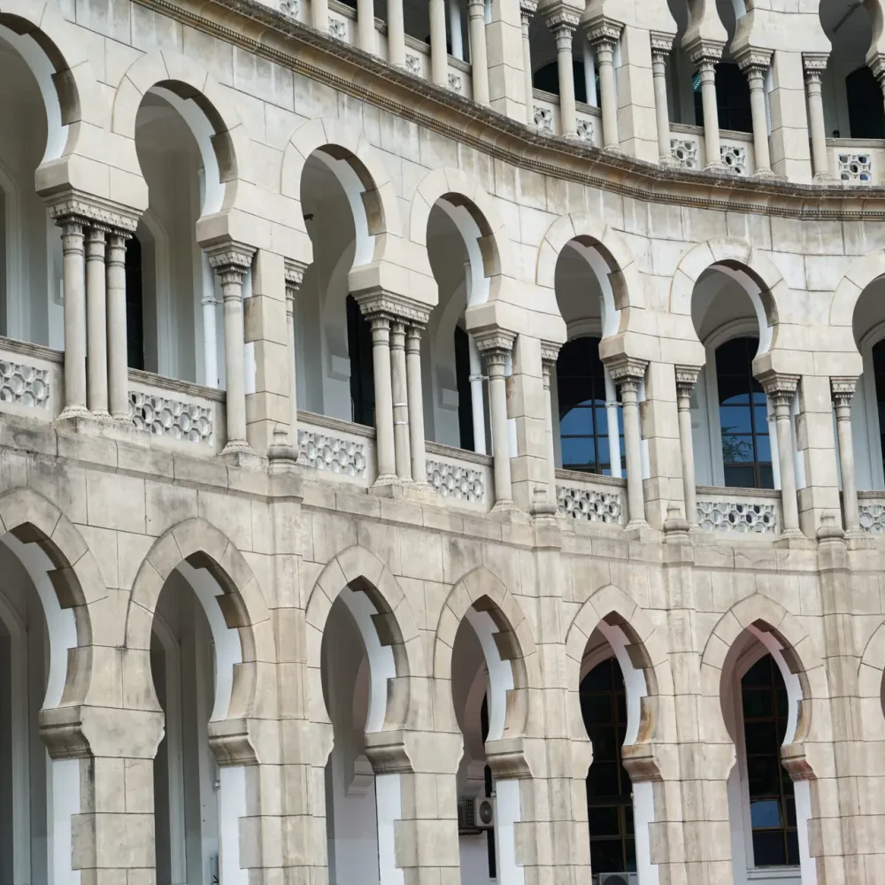 Architecture in Kuala Lumpur