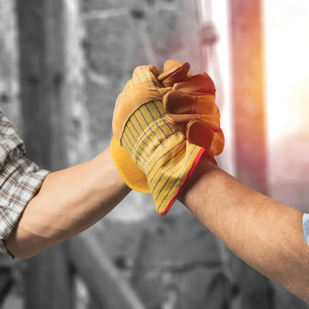 building, teamwork, partnership,