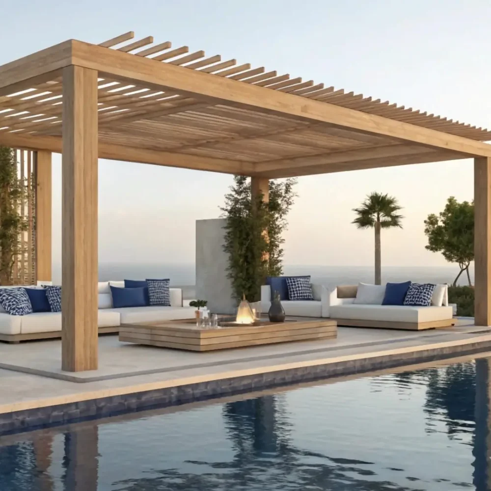 sleek-aluminum-pergola-with-futuristic-appeal-luxurious-outdoor-decor-innovative-pergola-design